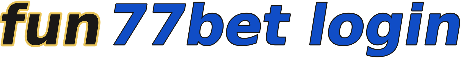 fun77bet login logo